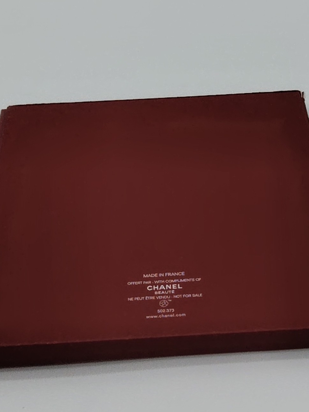 CHANEL N°1 DE CHANEL Camellia Acrylic Display Piece Mirror Made in France RARE - Picture 3 of 6